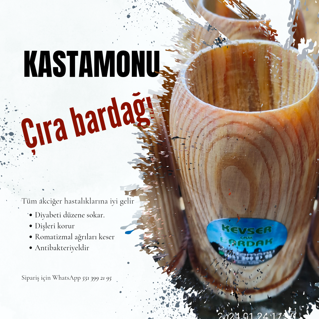 Kastamonu çıra bardağı 