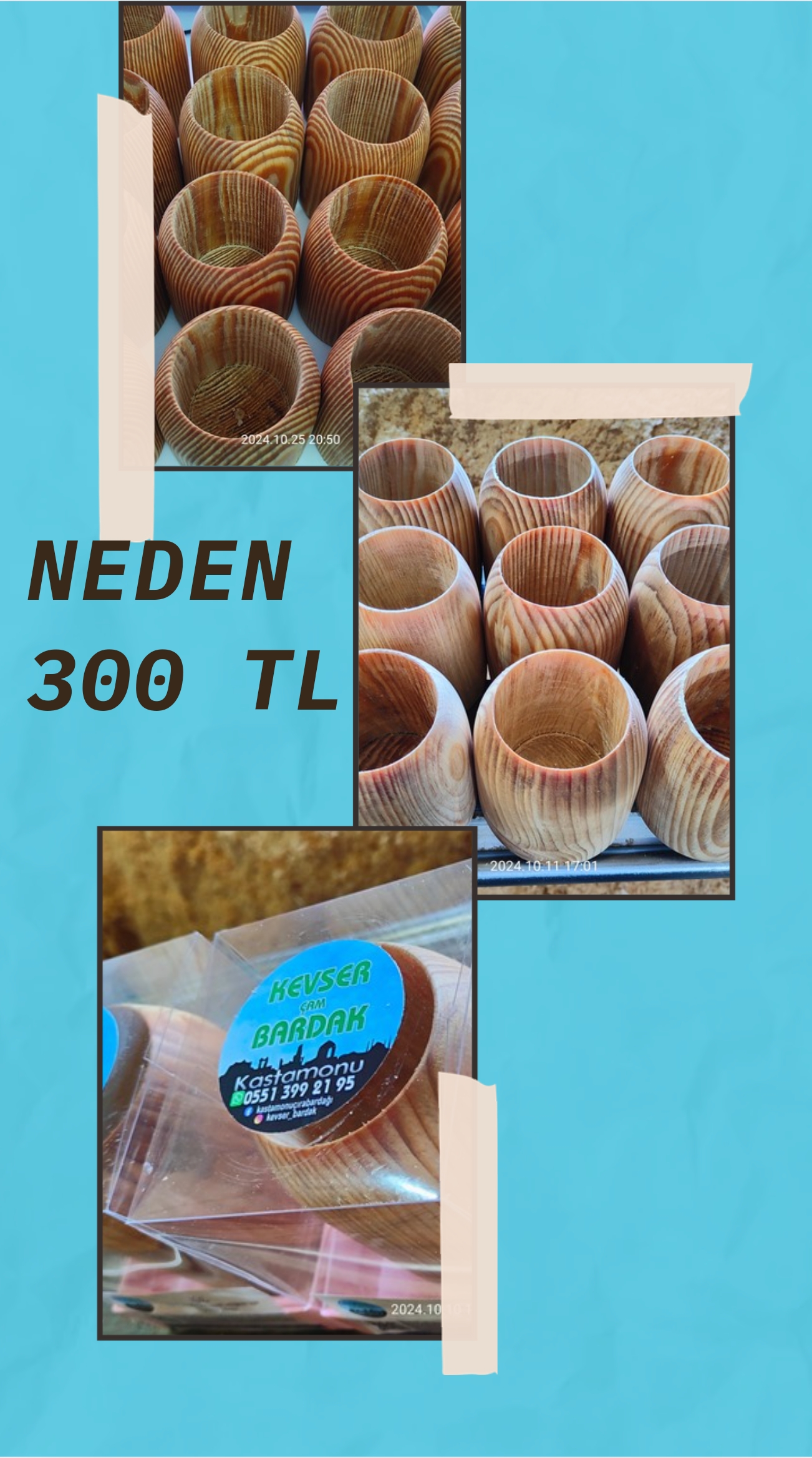 Neden 300 tl