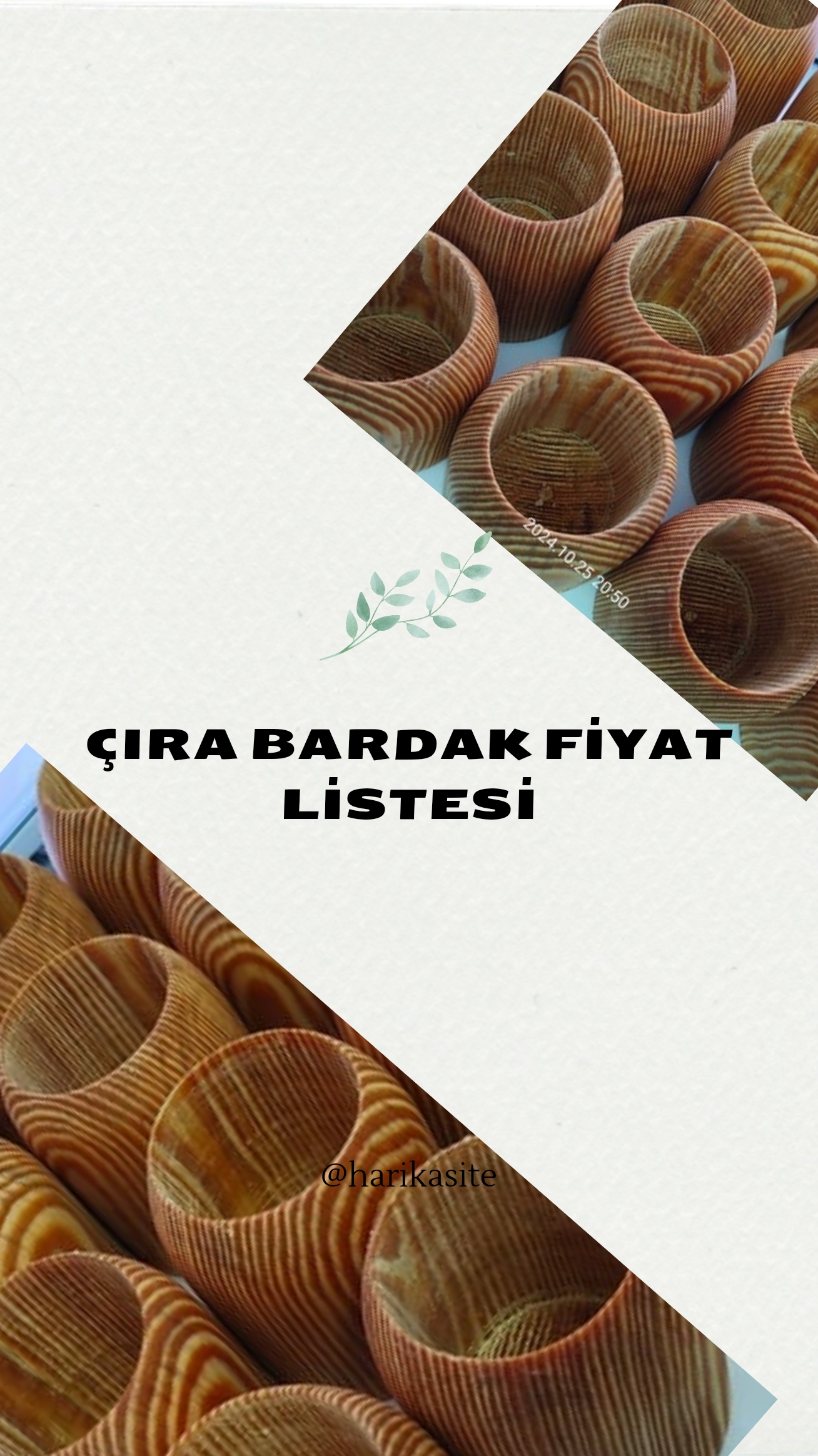 ÇIRA BARDAK FİYAT LİSTESİ