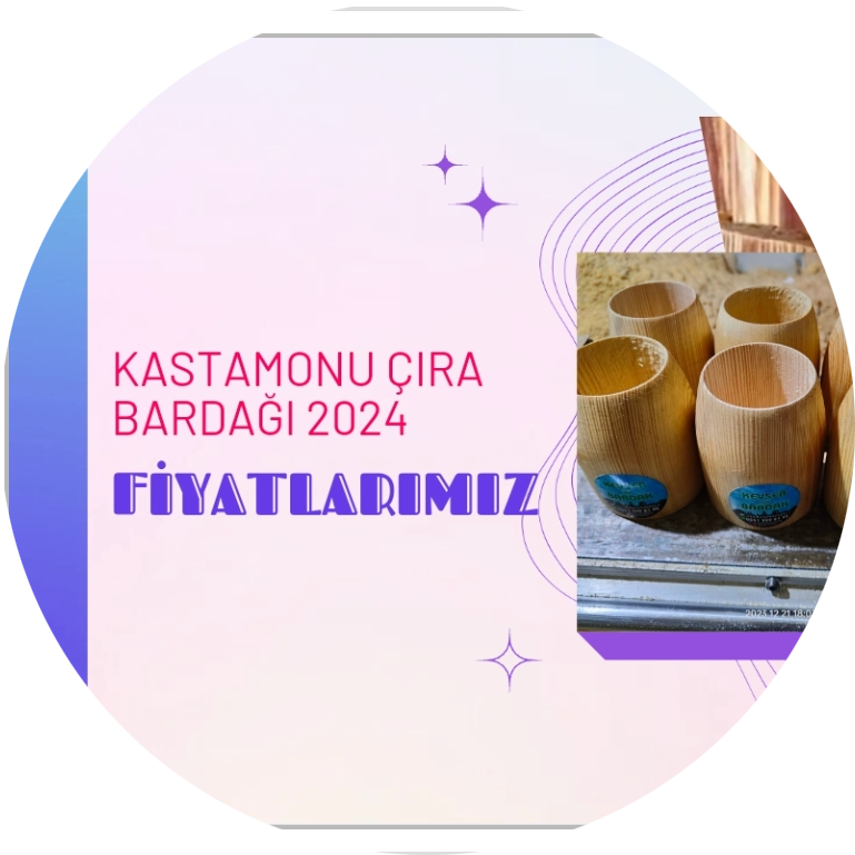 Kastamonu çıra bardağı 